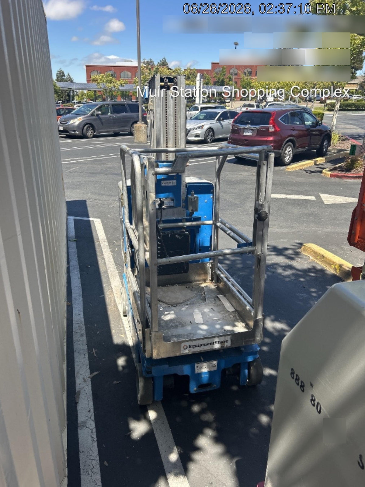 2019 GENIE GR-20