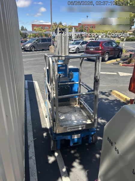 2019 GENIE GR-20