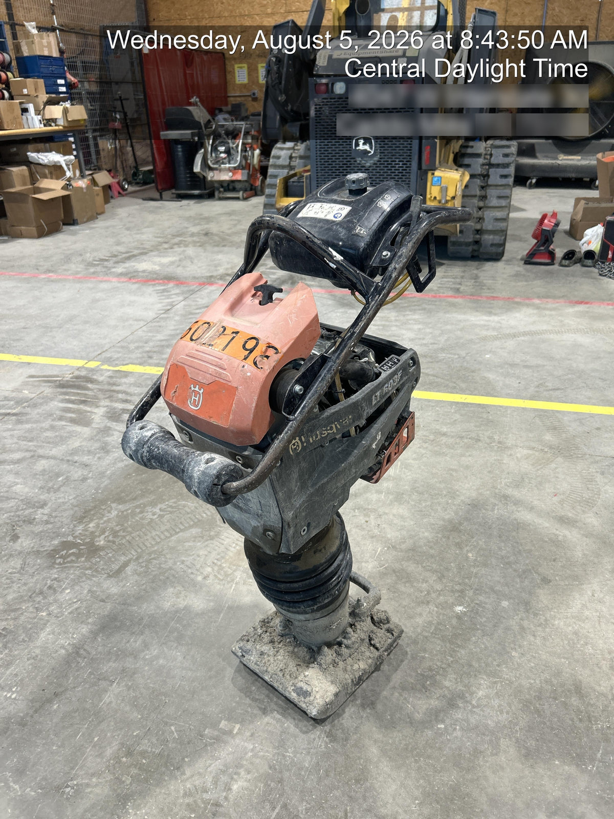 2025 HUSQVARNA LT6005