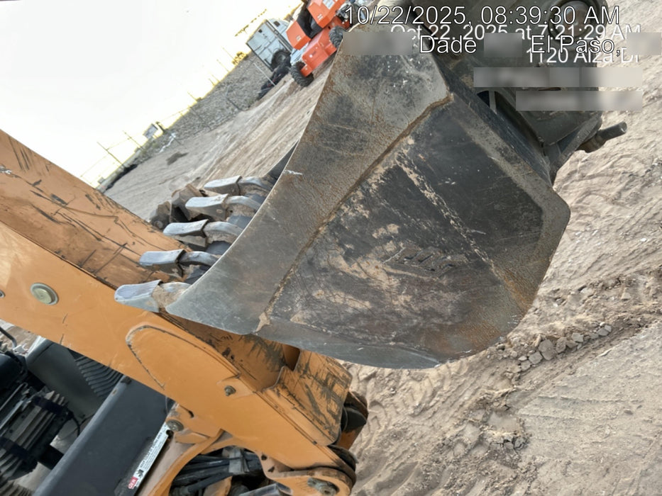 2019 Case 580N EP Canopy, 4WD, GP Front Bucket, Standard Stick, 2-Way Aux Hydraulics, ISO Controls