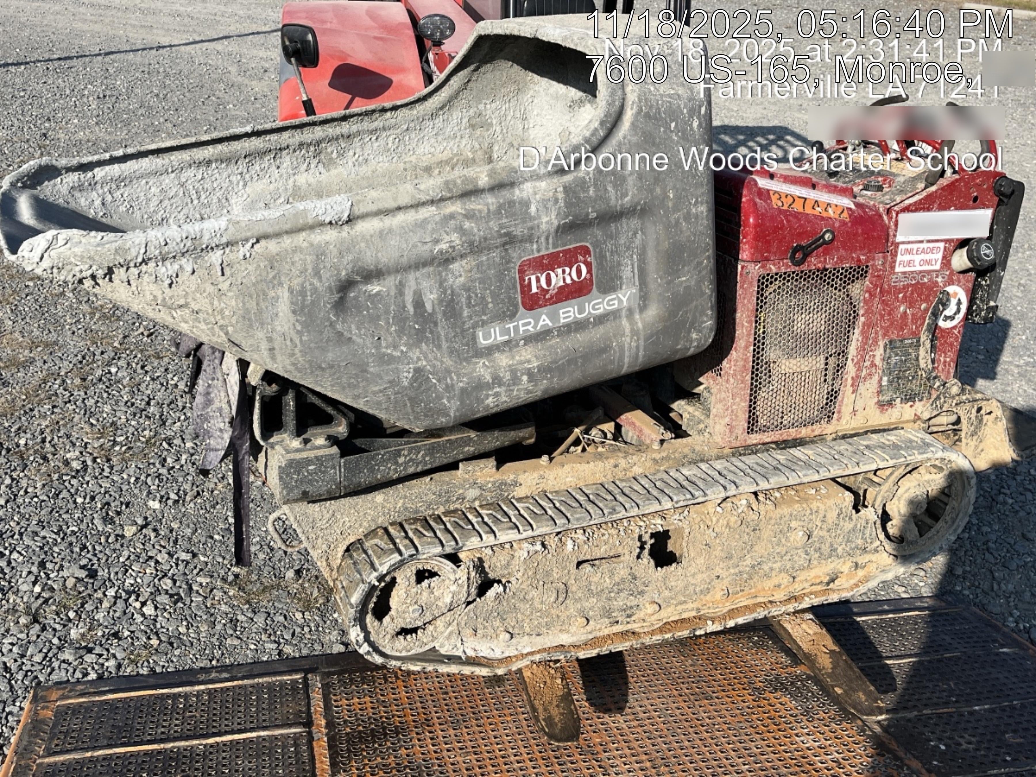 2023 TORO MBTX 2500-TS