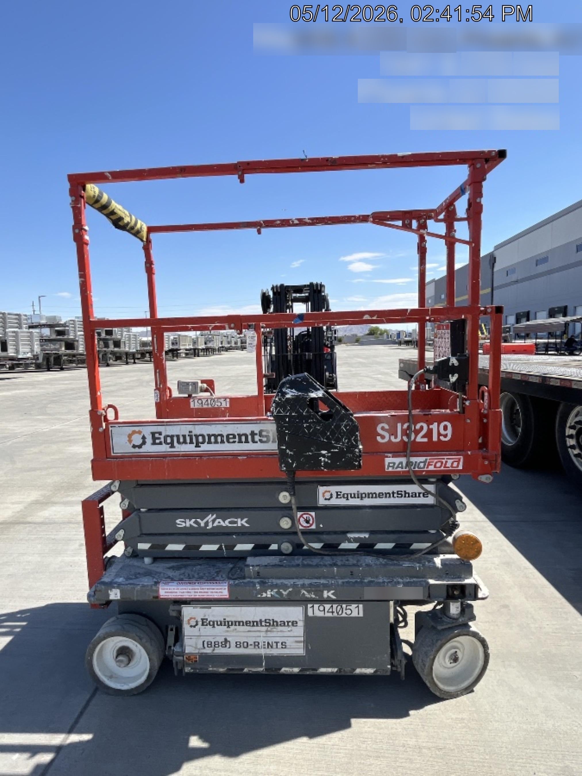 2021 SKYJACK SJ3219