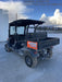 2019 Kubota RTV-X1140W-H 4wd Utility Cart, LED Strobe, Windshield Tempered Glass, Plastic Canopy, Wire Harness Kit, Backup Alarm