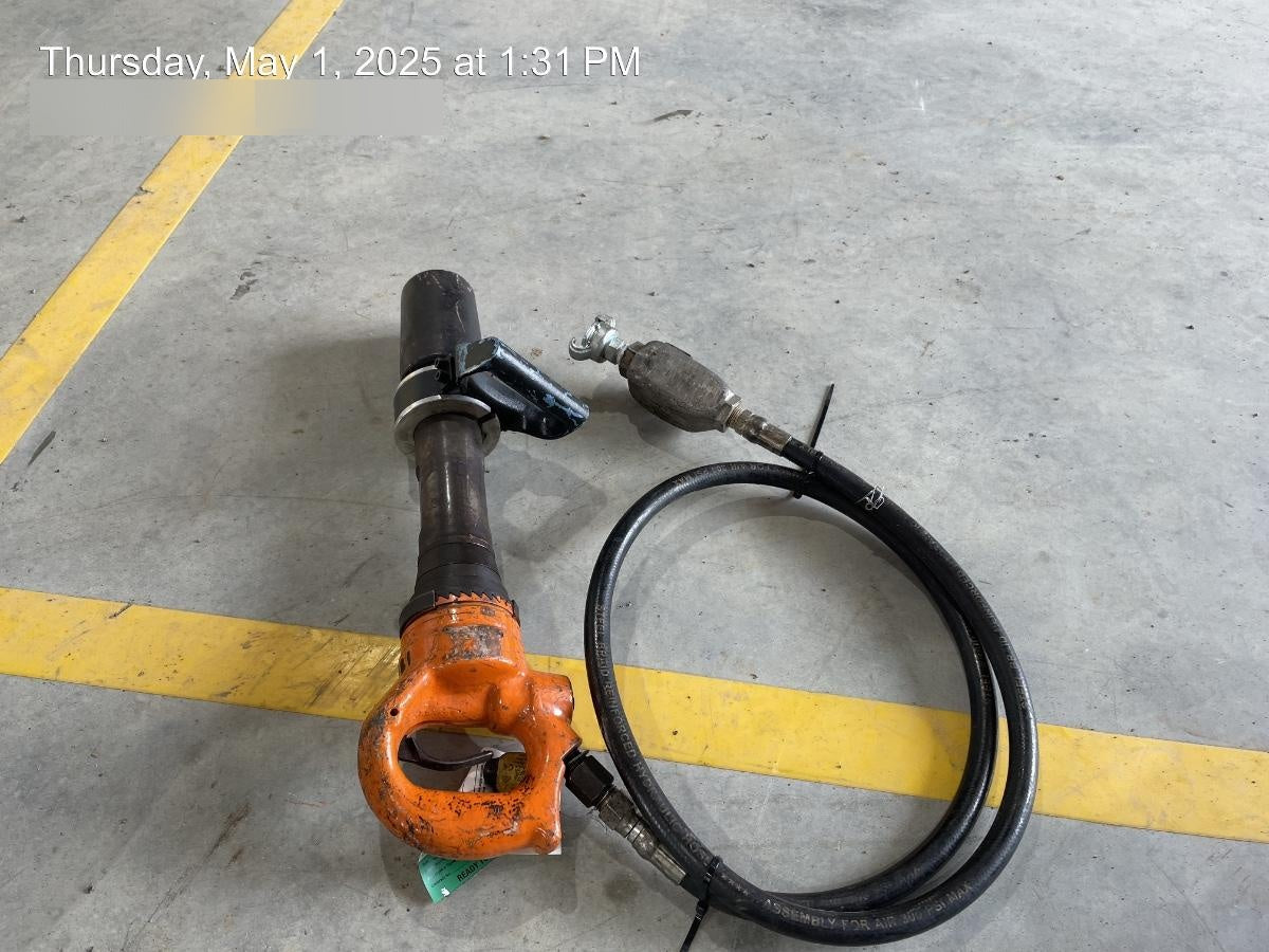 2021 MICHIGAN PNEUMATIC MP-133-ORANGE-NEP