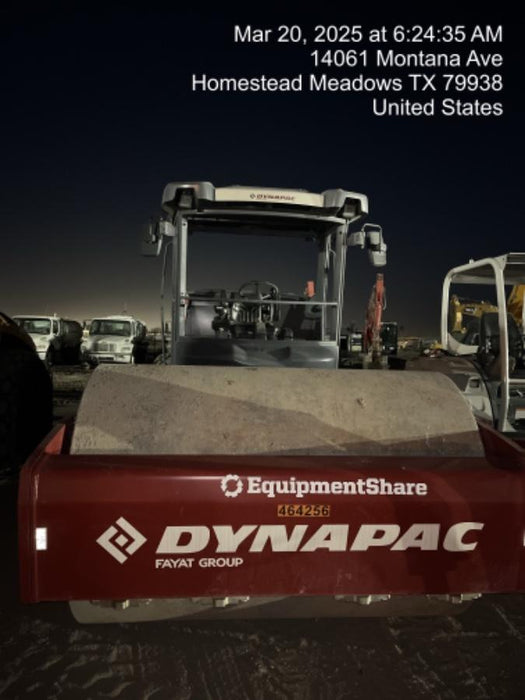2024 DYNAPAC CA2500D