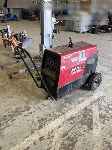 2021 Lincoln Electric Ranger 305 LPG Ranger® 305 LPG Engine Driven Welder
(Kohler®) One-Pak
