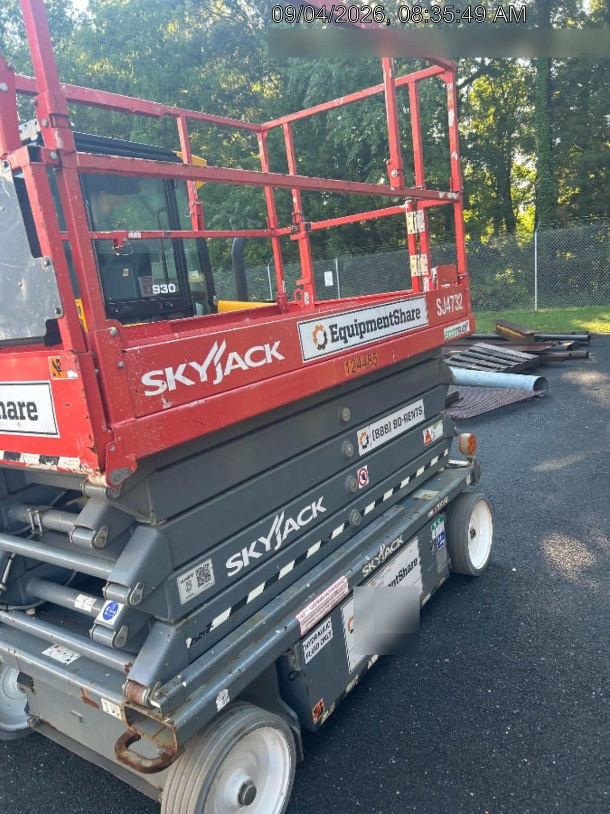 2021 SKYJACK SJ4732