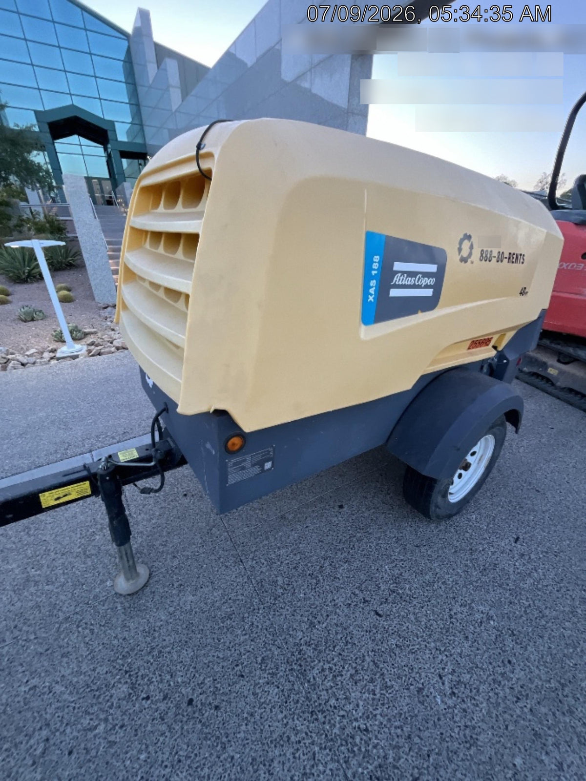 2022 ATLAS COPCO XAS188 CWK