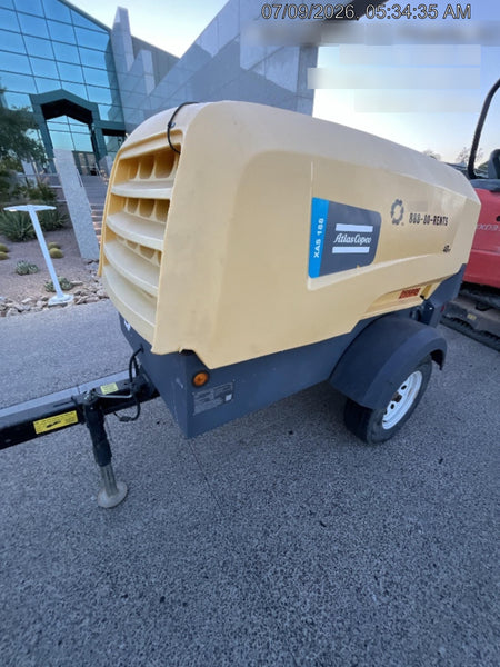 2022 ATLAS COPCO XAS188 CWK