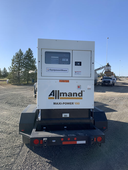 2021 ALLMAND Maxi-Power 150