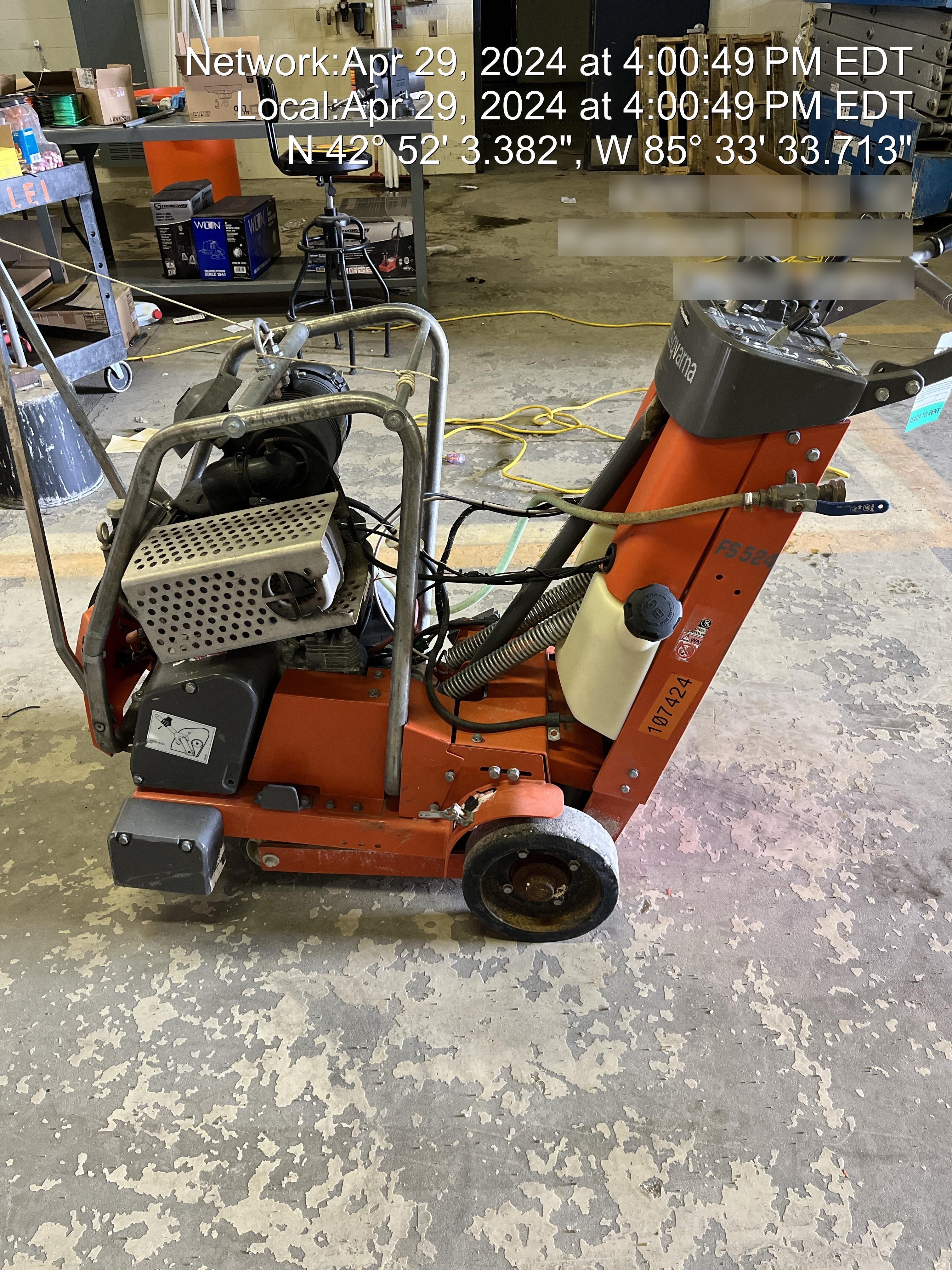 2020 HUSQVARNA FS 524