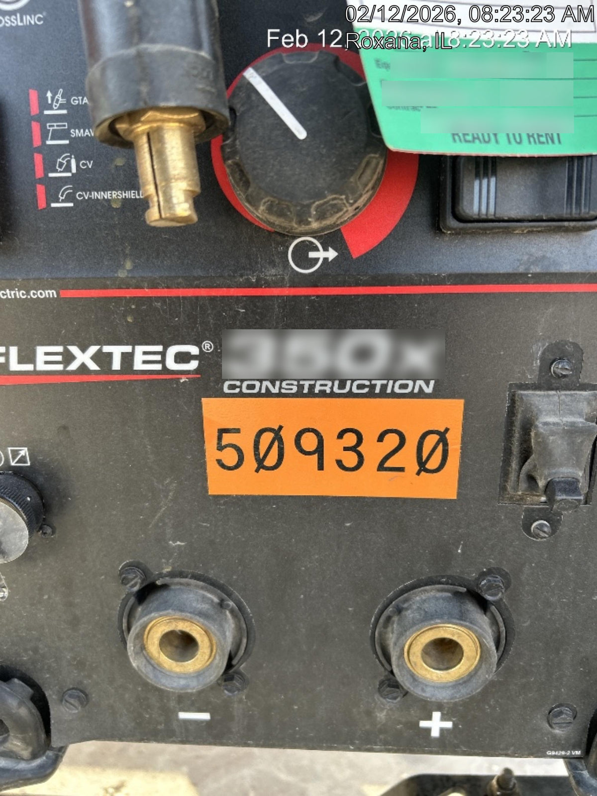 2025 LINCOLN ELECTRIC FLEXTEC 350X