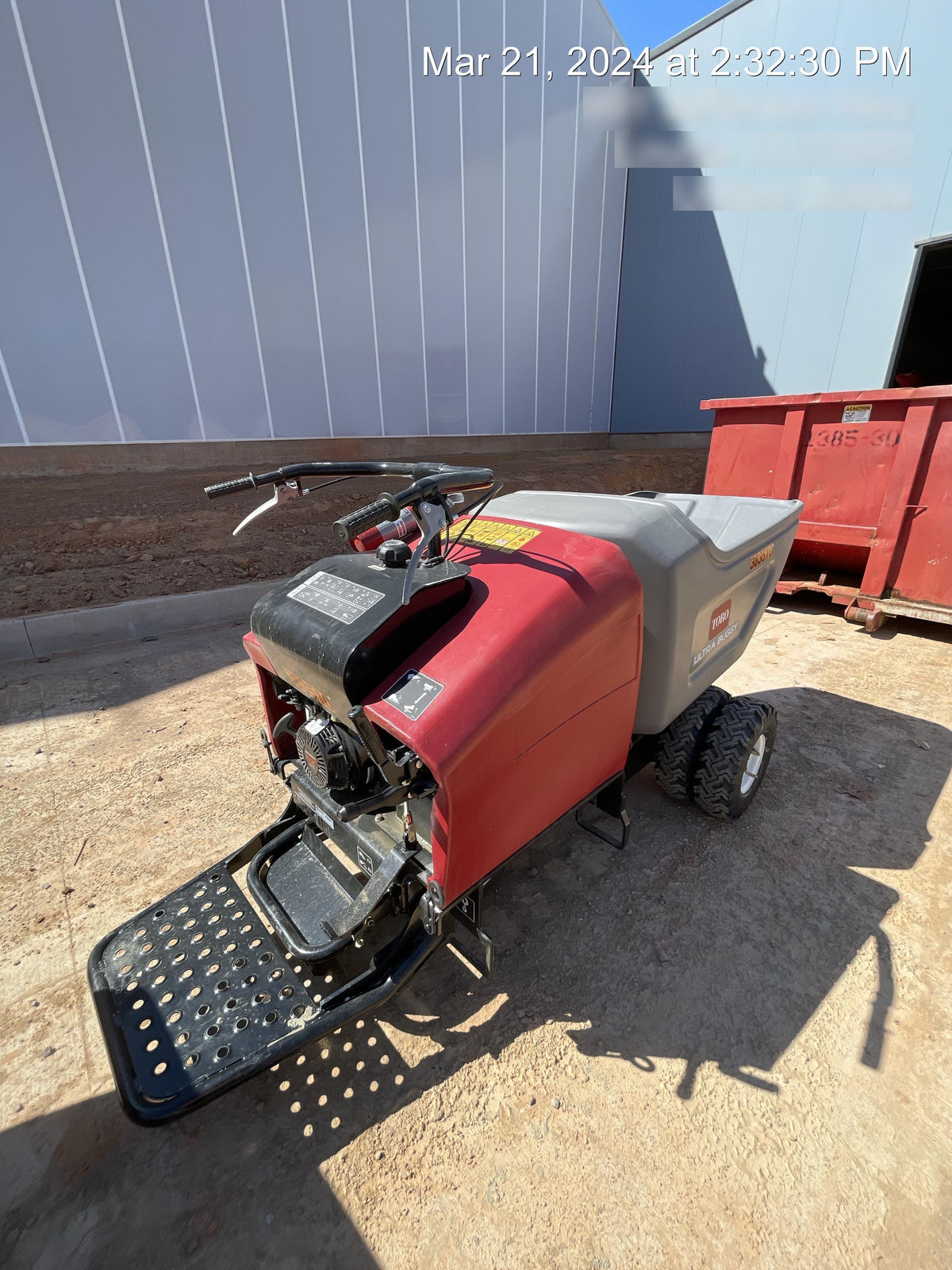 2024 TORO MB-1600
