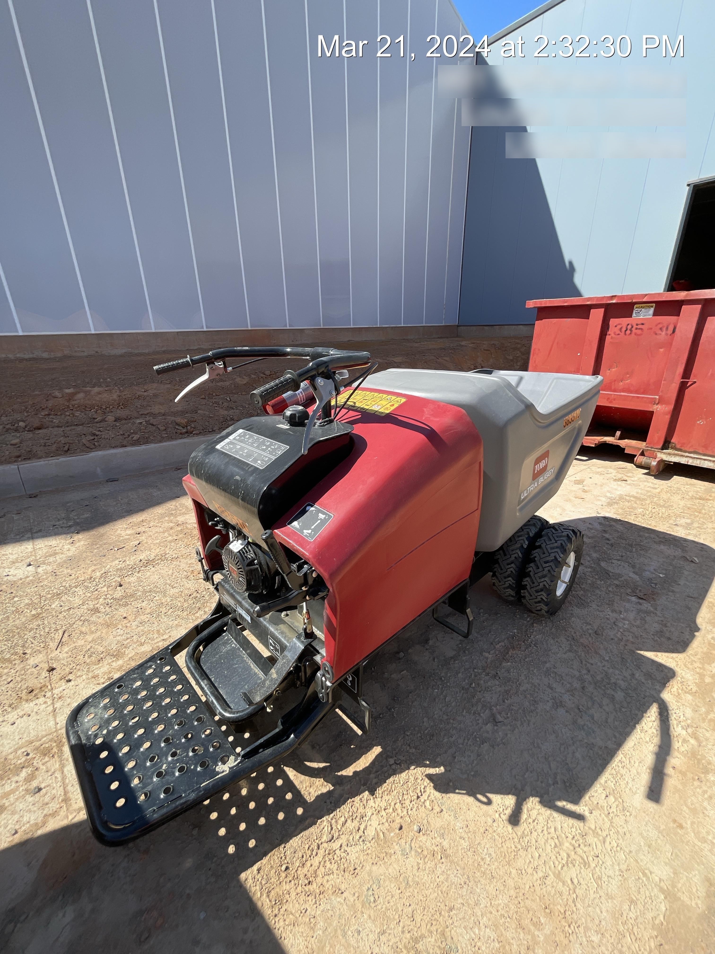 2024 TORO MB-1600