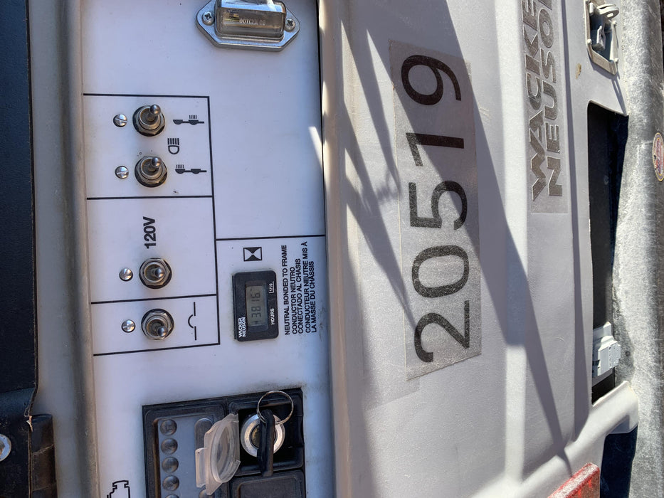 2018 Wacker Neuson LTV6L-MH Wacker Neuson LTV6L Mobile Light Tower w/Fuel Level Sensor Installed