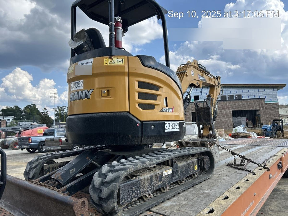 2022 SANY SY26