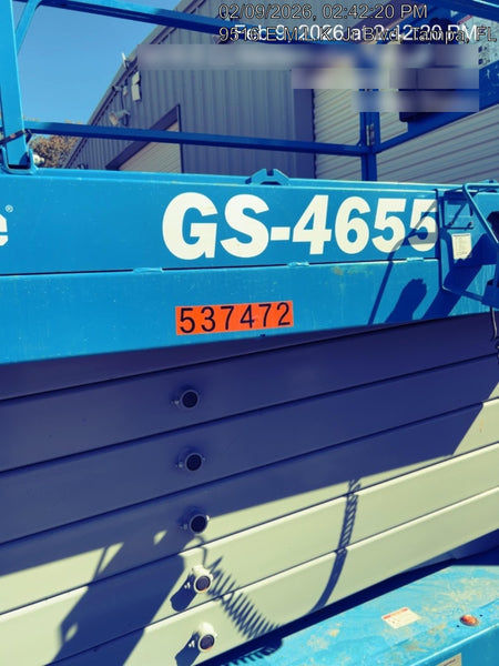 2024 GENIE GS-4655