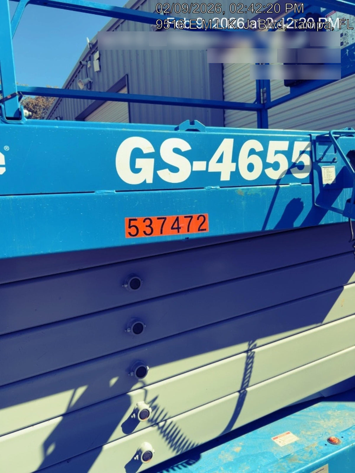 2024 GENIE GS-4655
