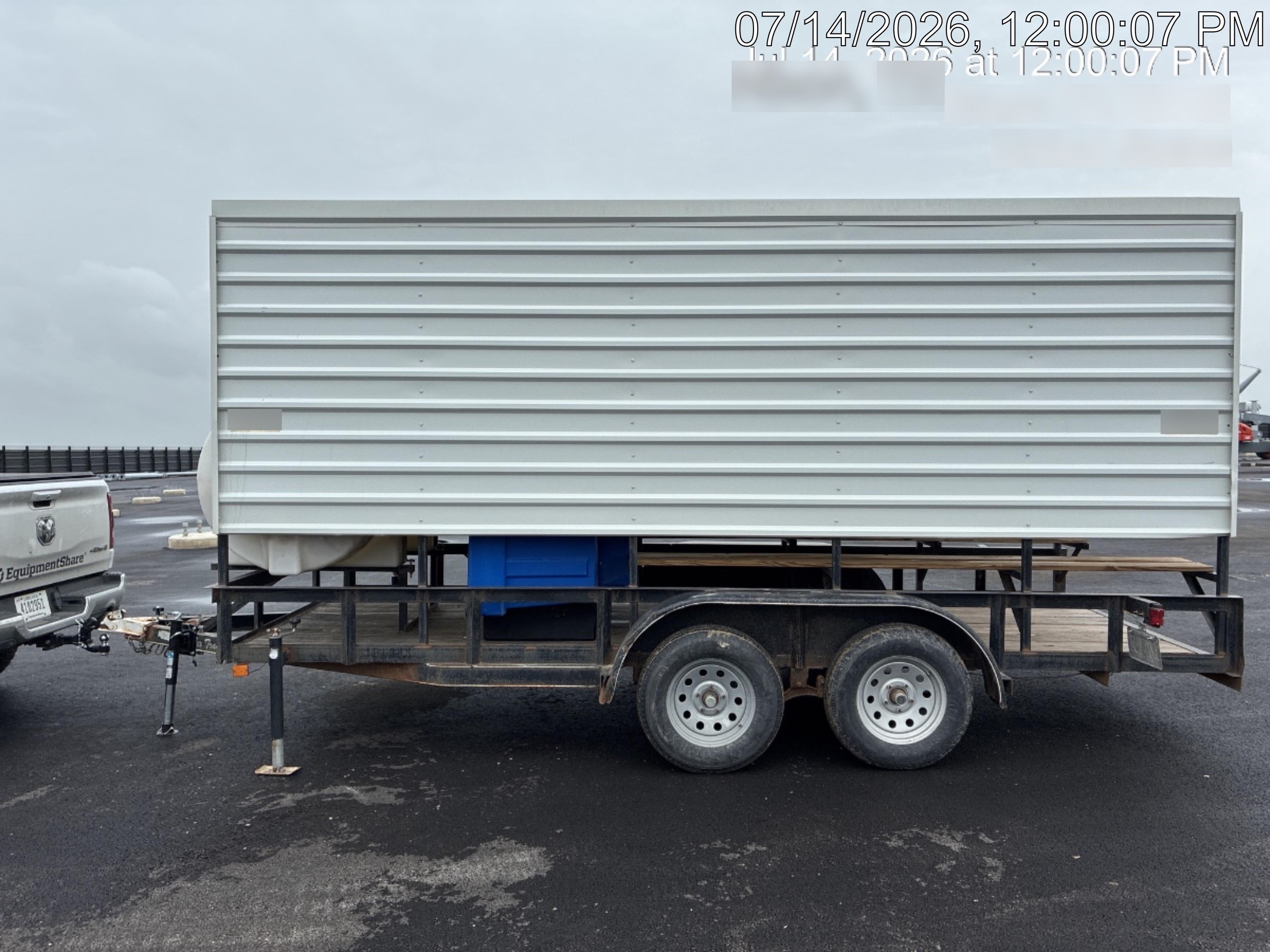 2019 CENTEX Cooling Trailer