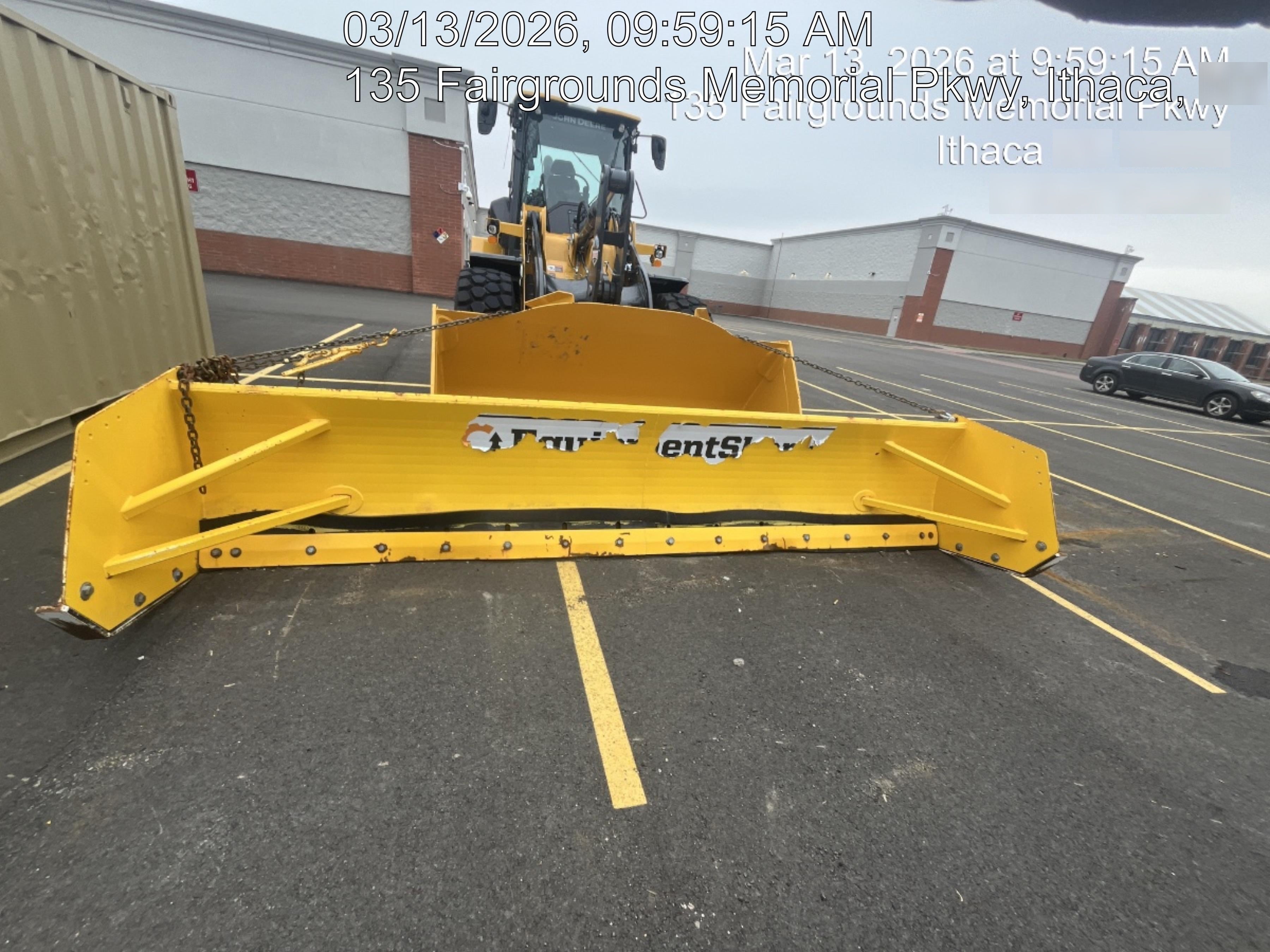 2025 ZM INDUSTRIES 14' Box Snow Pusher - ZM