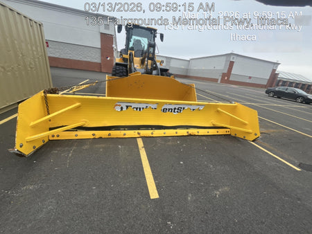 2025 ZM INDUSTRIES 14' Box Snow Pusher - ZM