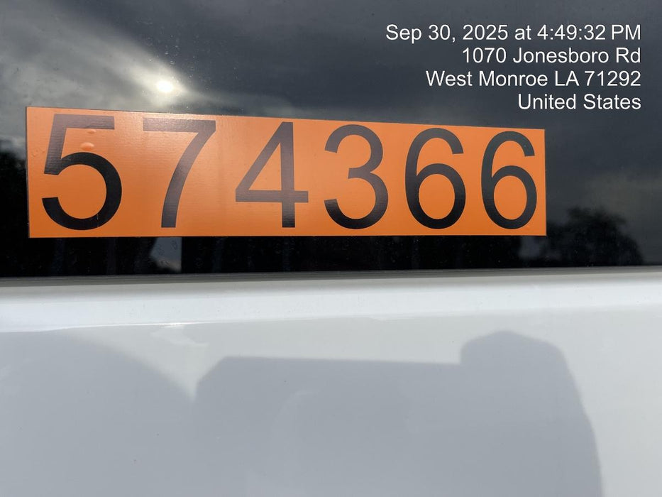 2025 GMC Savana 3500 - Rental