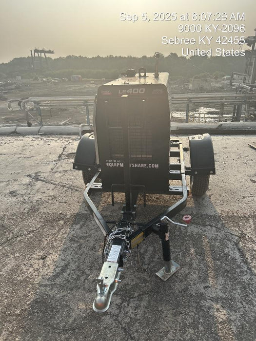 2025 LINCOLN ELECTRIC LE400