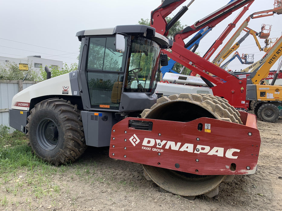 2023 DYNAPAC CA2500PD