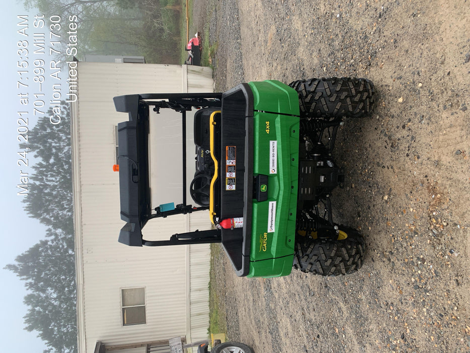 2021 John Deere XUV560E GATOR 4WD Utility Cart - 2-Seat, GAS, Canopy - ROPS, Windshield
