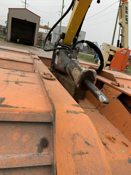 2018 WACKER NEUSON HB36