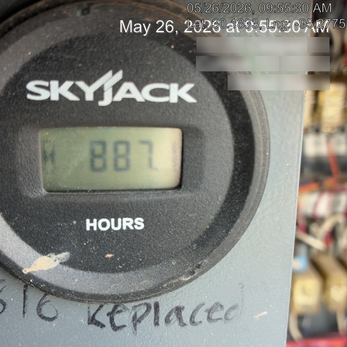 2016 SKYJACK SJ8841 RT