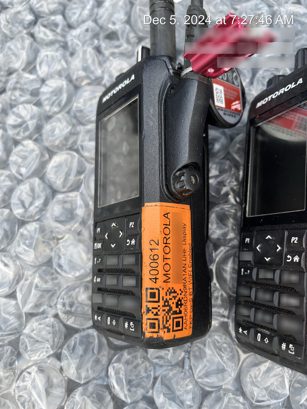 2024 MOTOROLA R7 DISPLAY