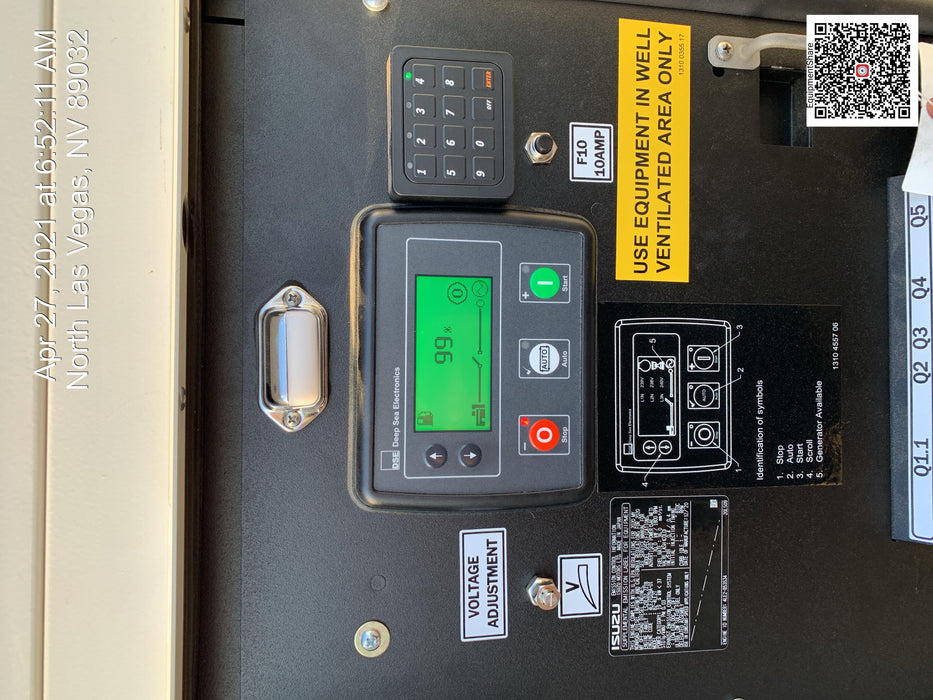 2021 ATLAS COPCO QAS25