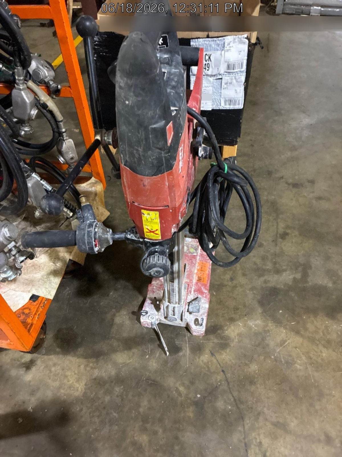 2025 HILTI DD 150-U