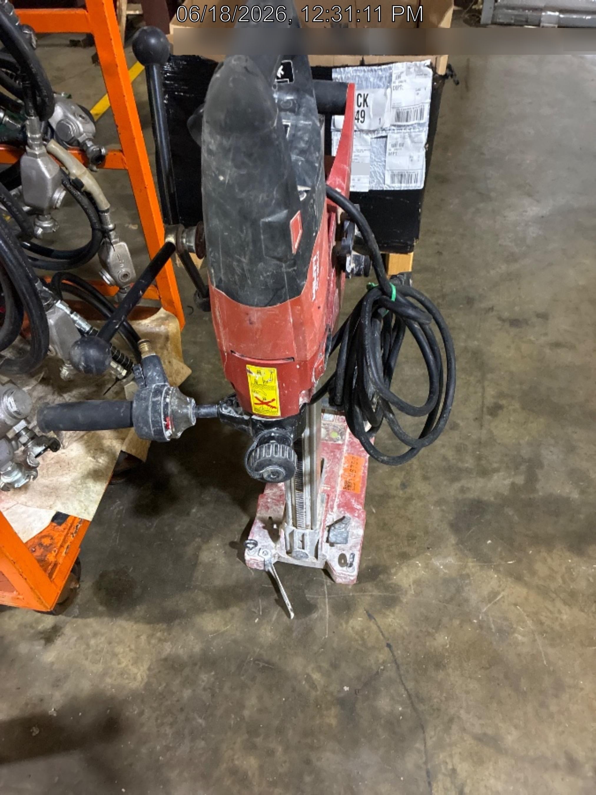 2025 HILTI DD 150-U