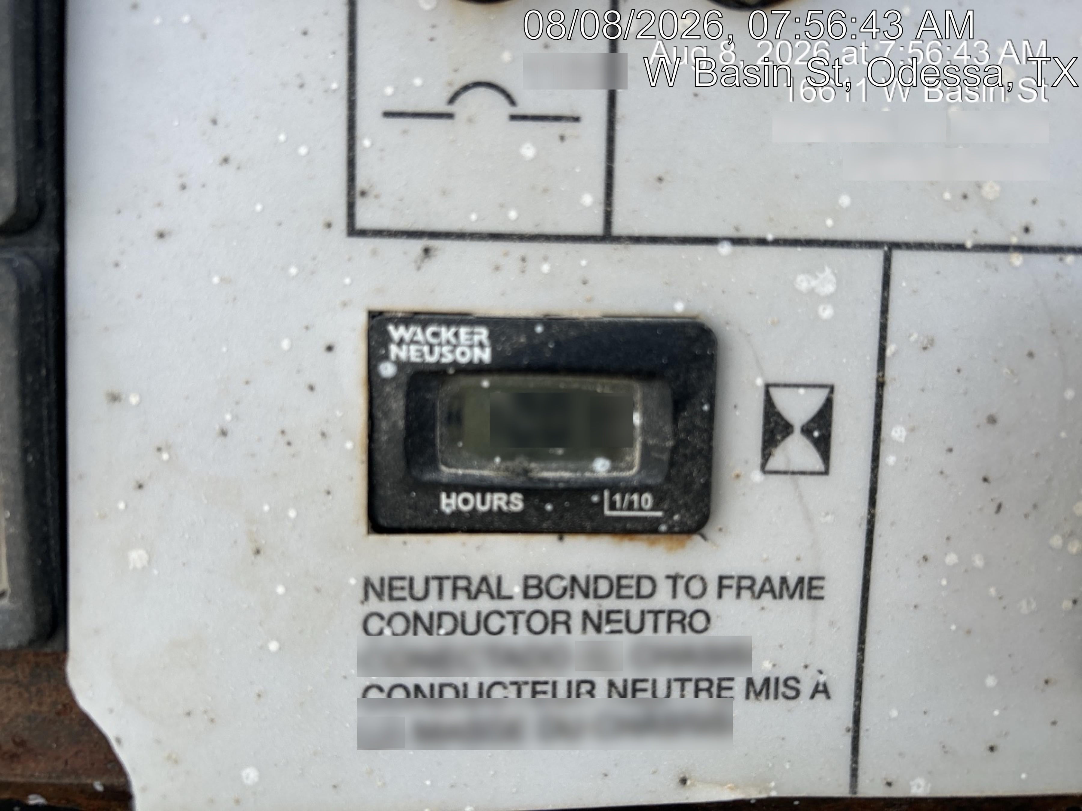 2017 Wacker Neuson LTV6L-MH Standard