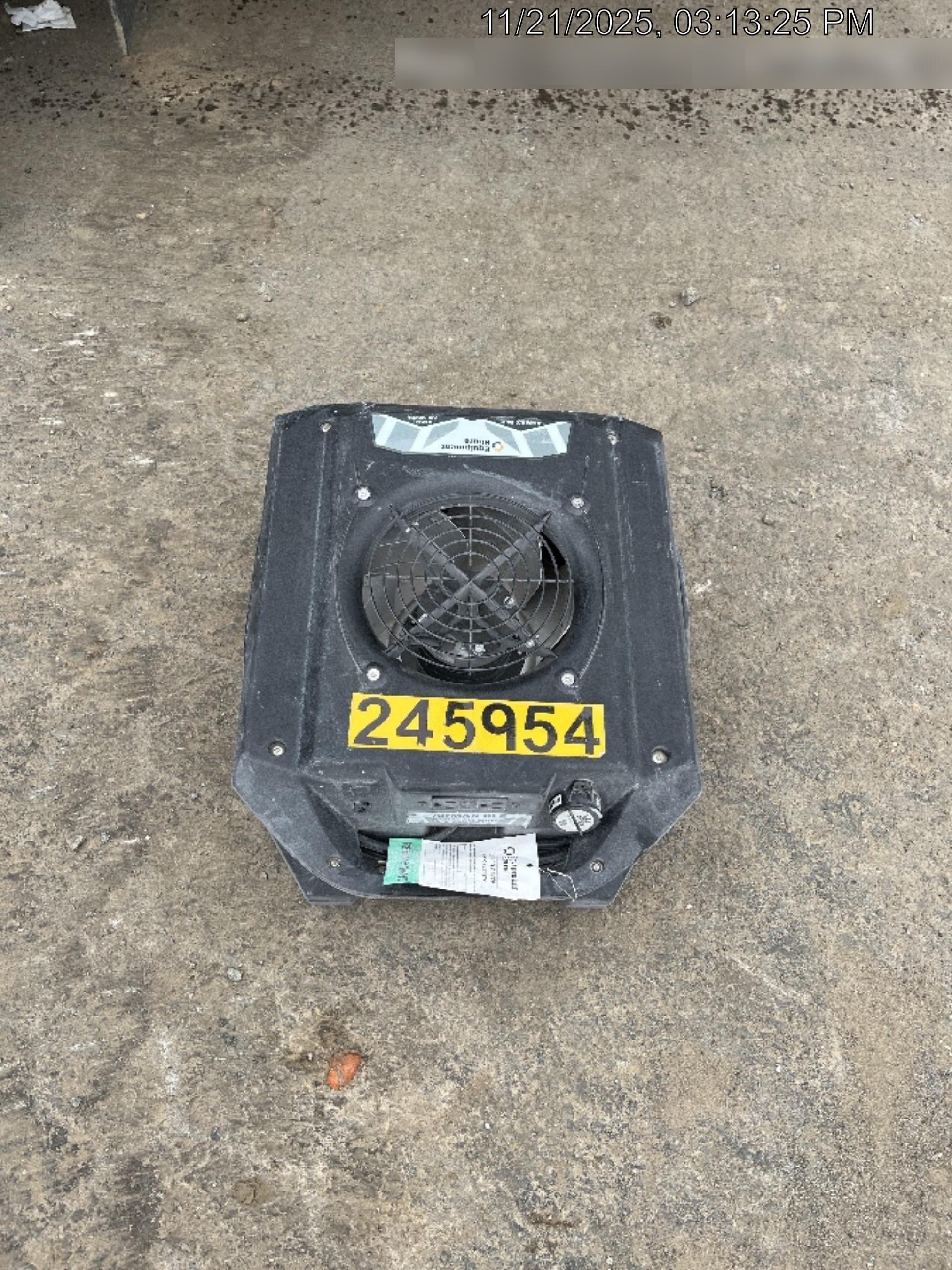 2022 PHOENIX AirMAX Radial Air Mover