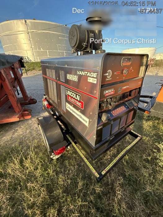 2025 LINCOLN ELECTRIC Vantage 549X