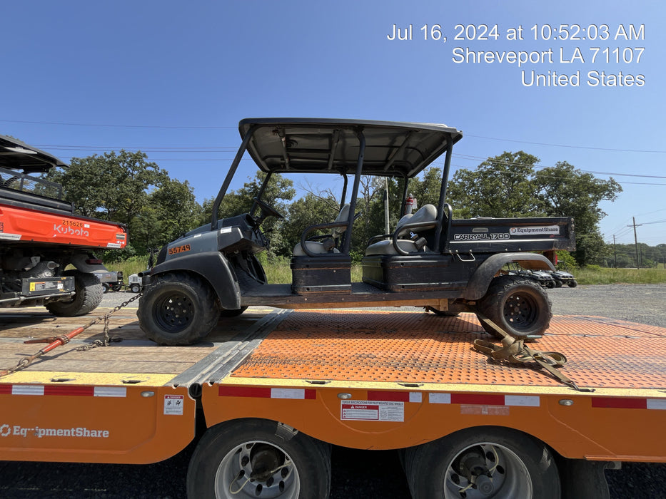 2019 Club Car CA1700D Diesel, 4-Seat, ROPS, AWD w/None