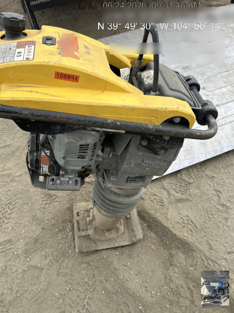 2020 WACKER NEUSON BS60-4As