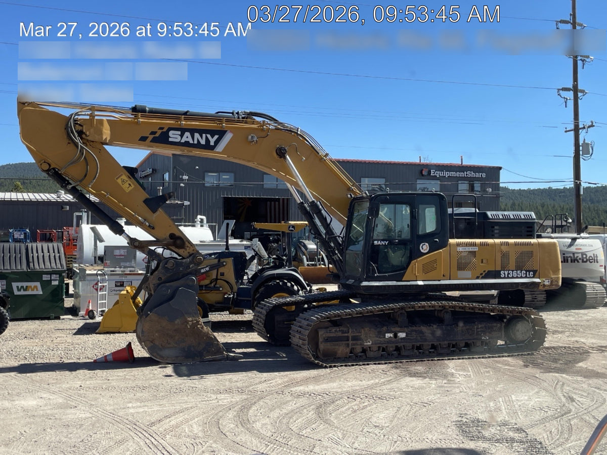 2020 SANY SY365C LC