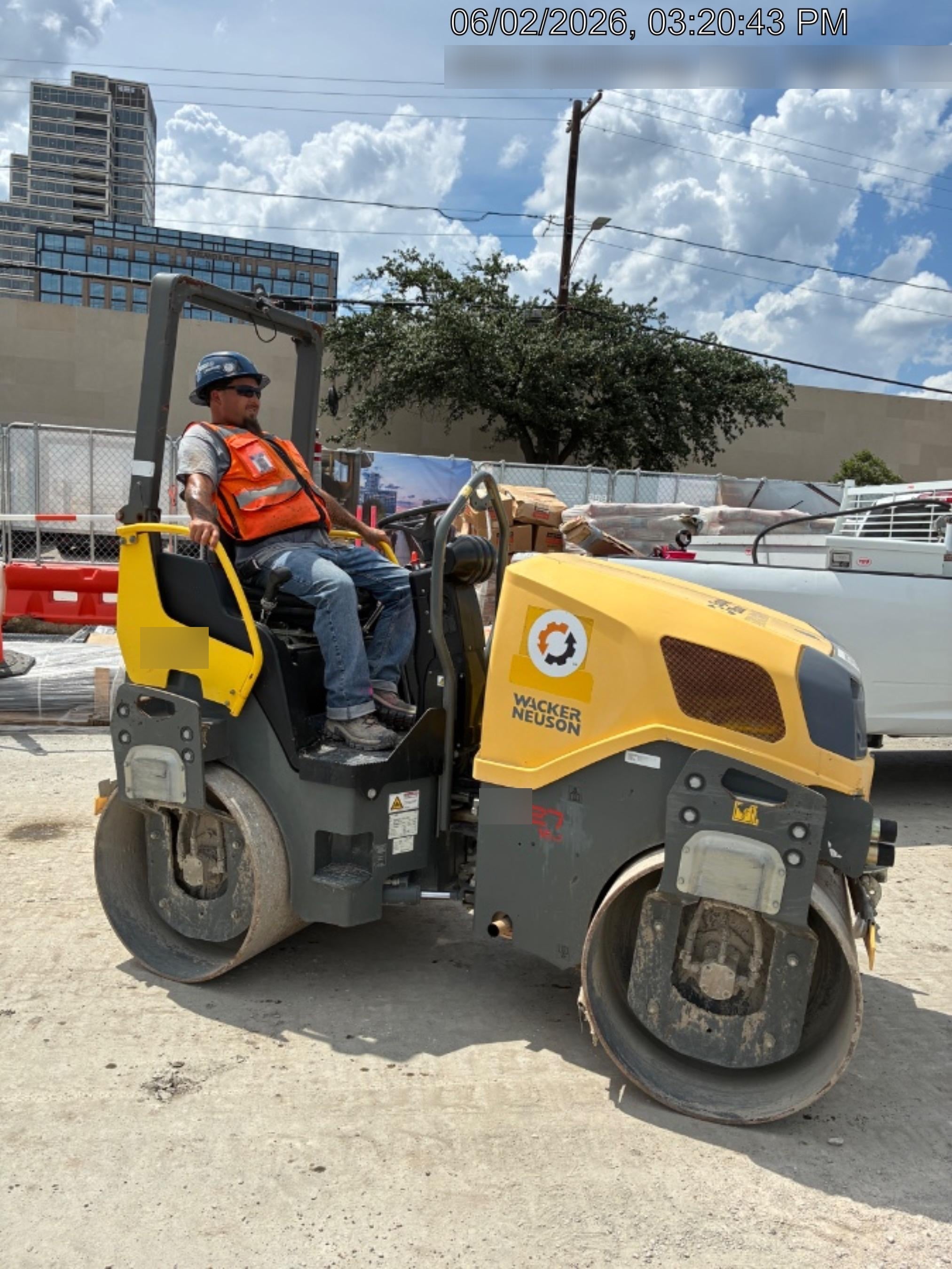 2018 WACKER NEUSON RD28-120