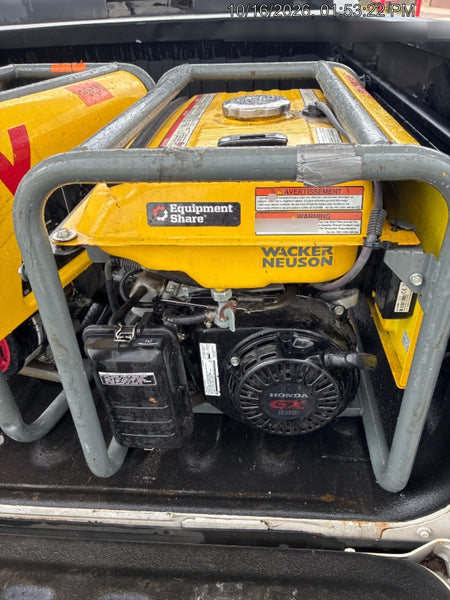 2020 WACKER NEUSON GP2500A