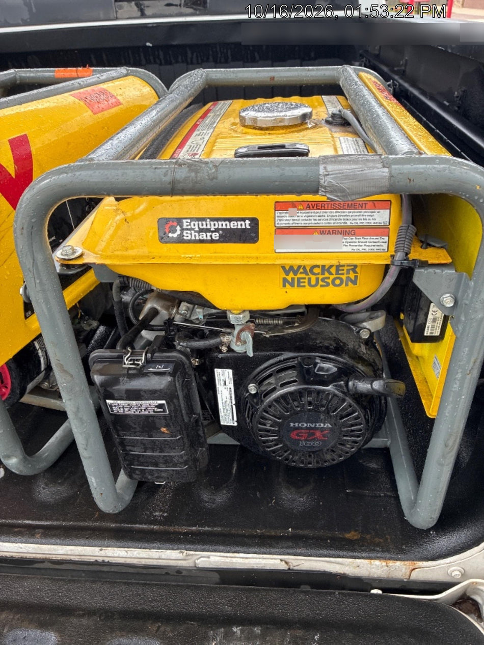 2020 WACKER NEUSON GP2500A