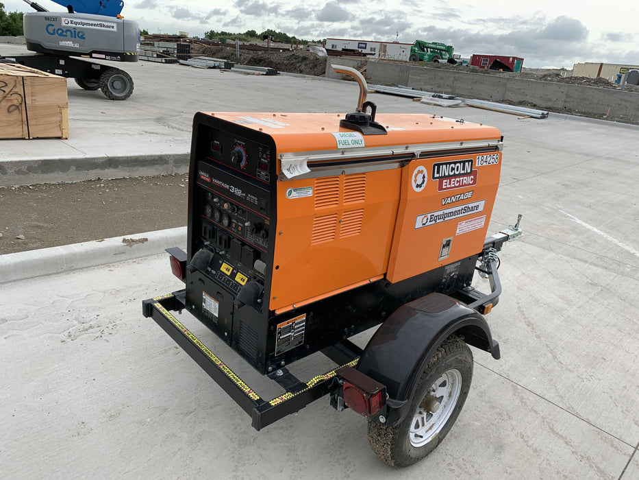 2021 Lincoln Electric Vantage 322 VANTAGE 322 READY-PAK 3