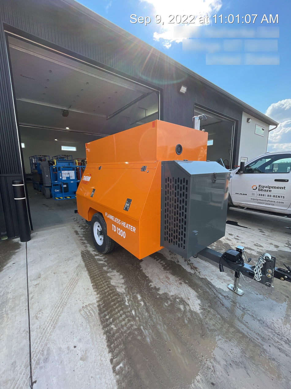 2022 THERM DYNAMICS TD1200