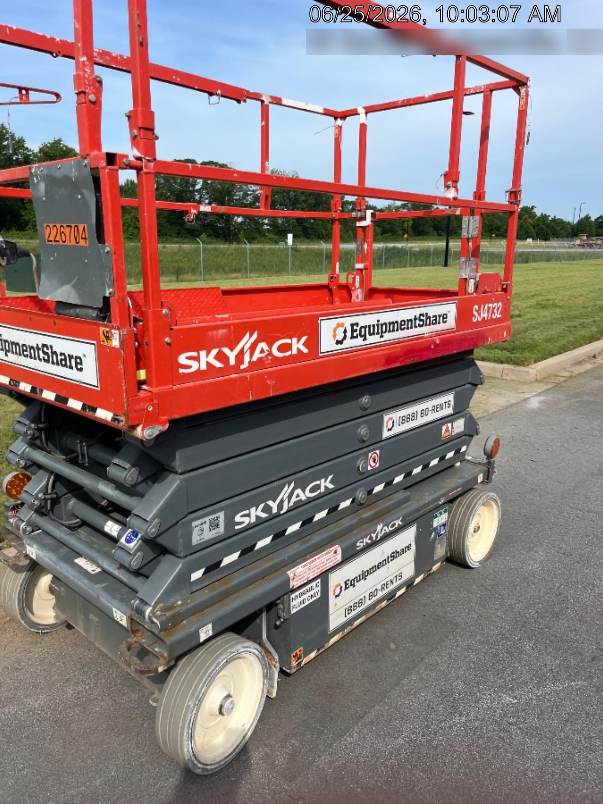 2022 SKYJACK SJ4732