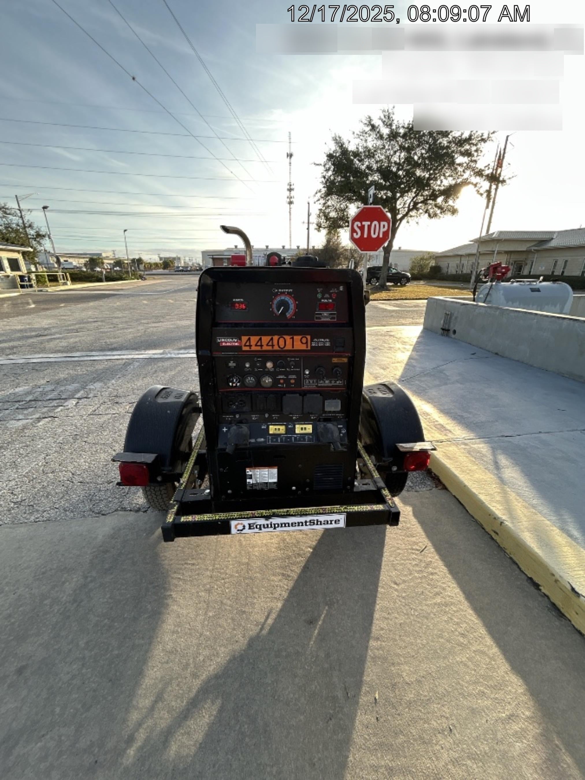 2024 Lincoln Electric LE400 Kubota V1505, Trlr, Cable Rack, Light Kit, ES Decals, T3