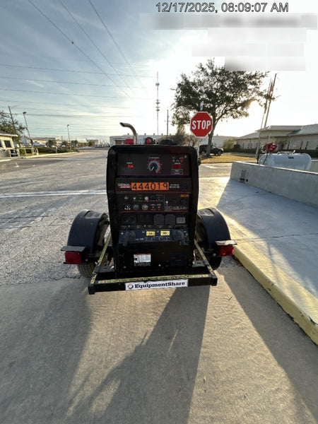 2024 Lincoln Electric LE400 Kubota V1505, Trlr, Cable Rack, Light Kit, ES Decals, T3