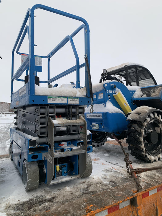2020 Genie GS-1930 Standard Machine, 800W Inverter